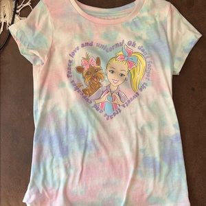 Jojo Siwa shirts, girls size 7/8(M)